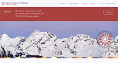 Desktop Screenshot of crpalaska.org